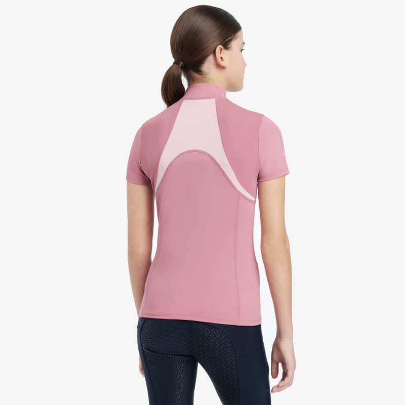 Lemieux Young Rider SS Mia Mesh Baselayer Peony