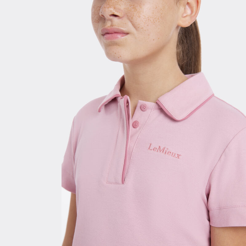 Lemieux Young Rider Polo Shirt Blossom