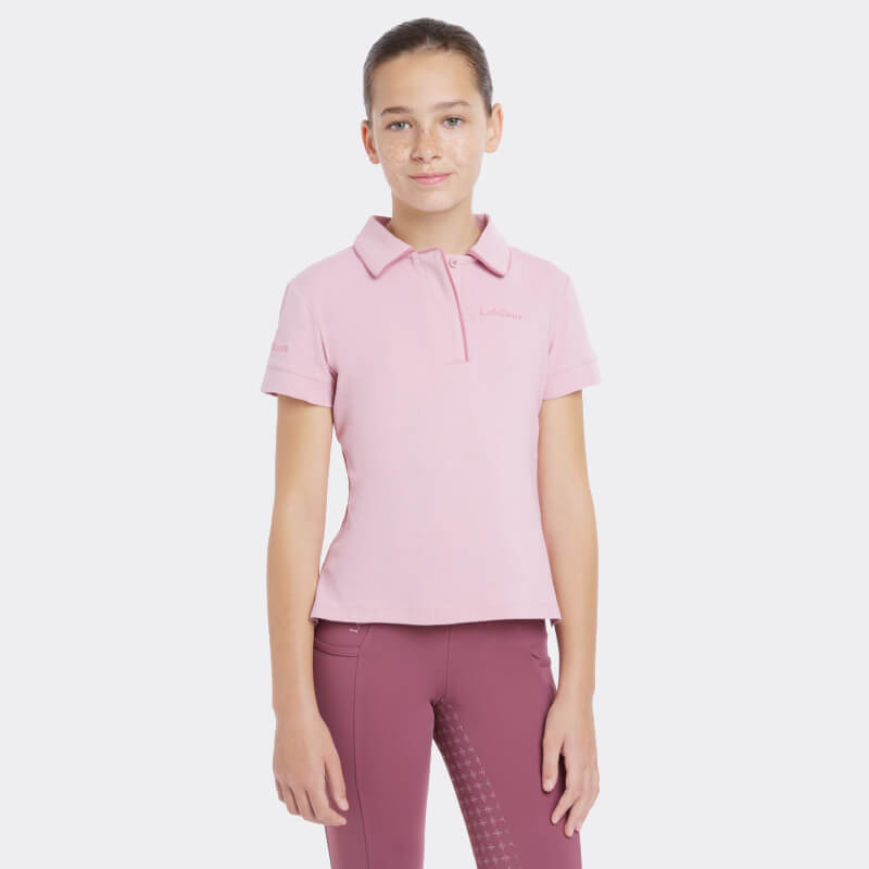 Lemieux Young Rider Polo Shirt Blossom