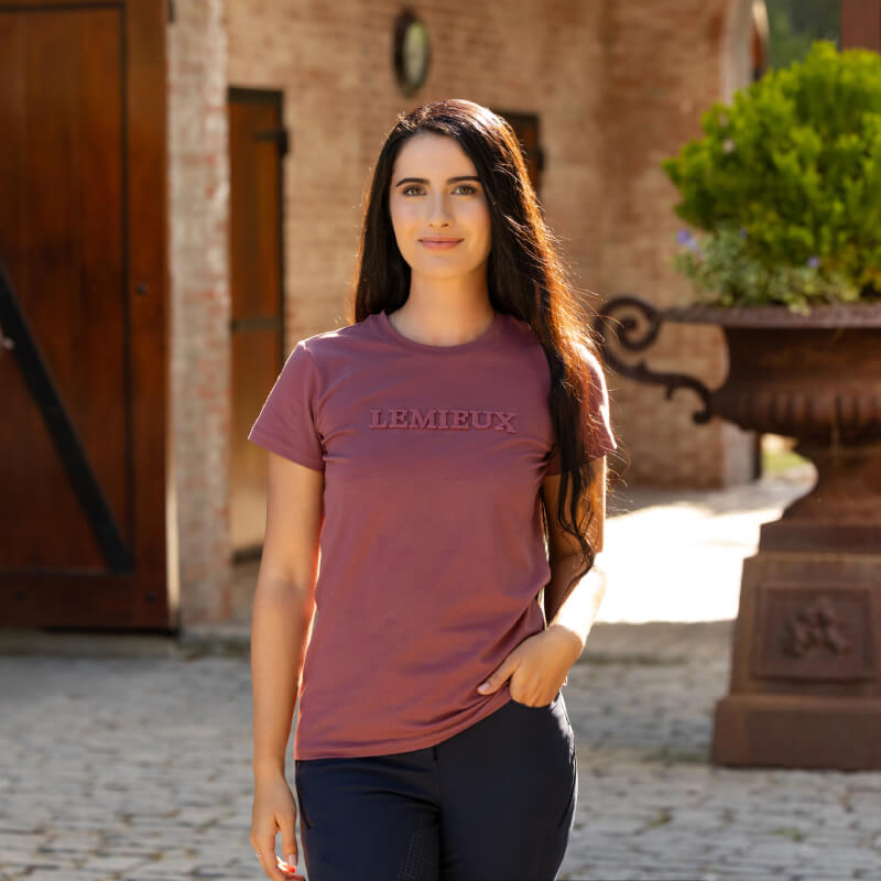 Lemieux Classique T-Shirt Rosewood