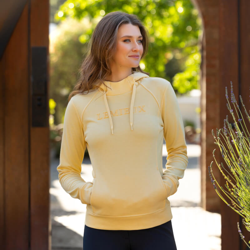 Lemieux Martha Hoodie Mimosa