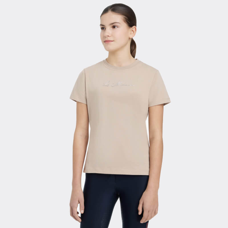 Lemieux Young Rider Arianna T-Shirt Almond