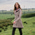 Lemieux Grace Long Rain Jacket Pecan