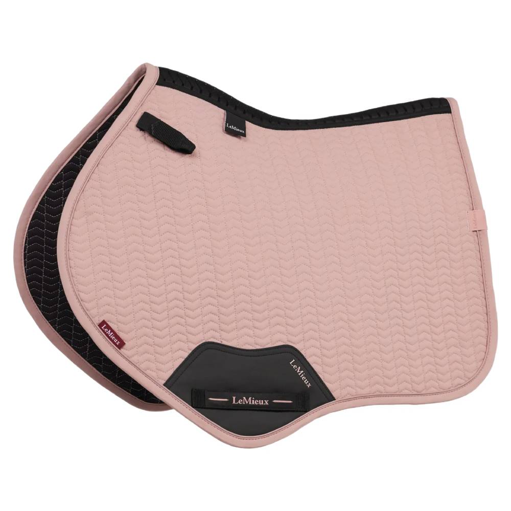 LeMieux Essence Close Contact Square Saddlepad Wild Rose