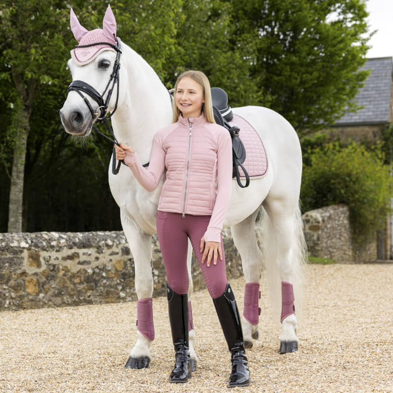 Lemieux Young Rider Josephine Jacket Blossom