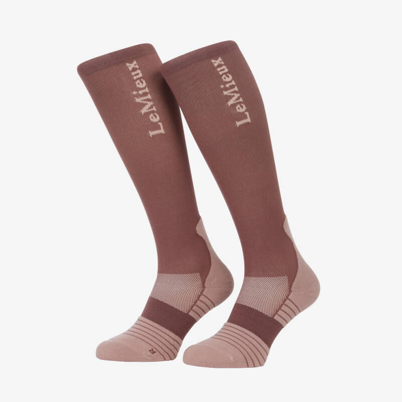 Lemieux Performance Sock Rosewood-Pet n Pony-LeMieux