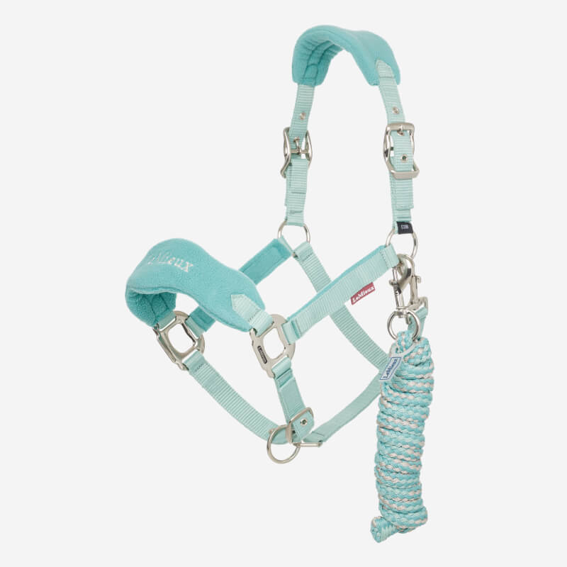Lemieux Vogue Headcollar &amp; Leadrope Lagoon-Pet n Pony-LeMieux