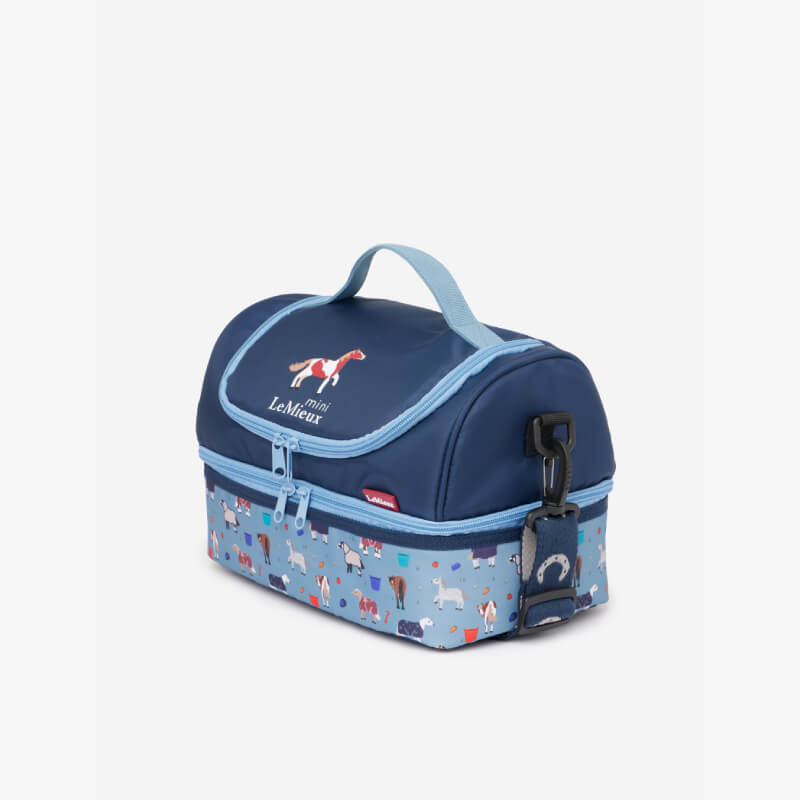 Lemieux Mini Holdall Navy-Pet n Pony-LeMieux