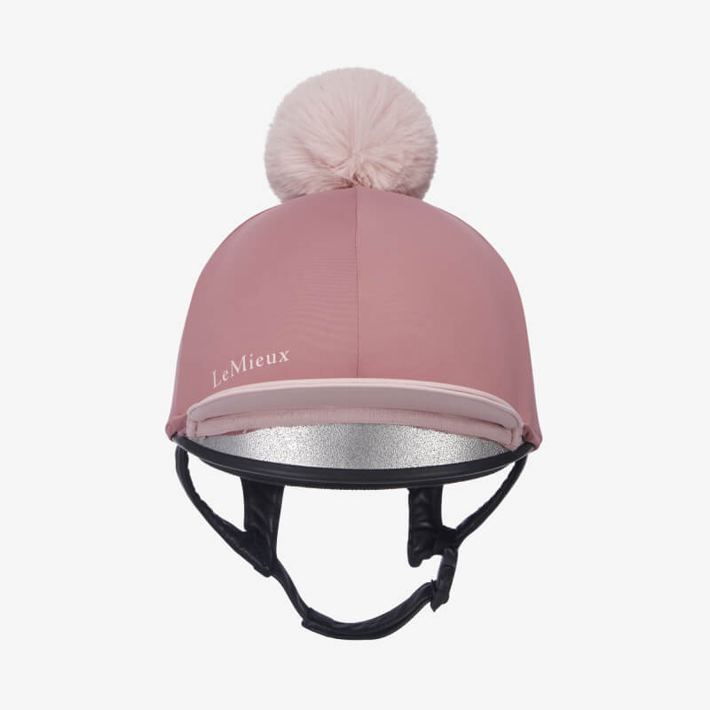 Lemieux Pom Hat Silk Peony/Blossom-Pet n Pony-LeMieux