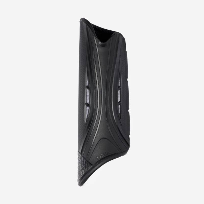 LeMieux MIMSafe Boot Hind Black: Textured, vented horse leg protection by LeMieux.