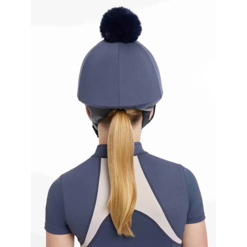 LeMieux Maria Mesh Hat Silk Dusk Blue-Pet n Pony-LeMieux