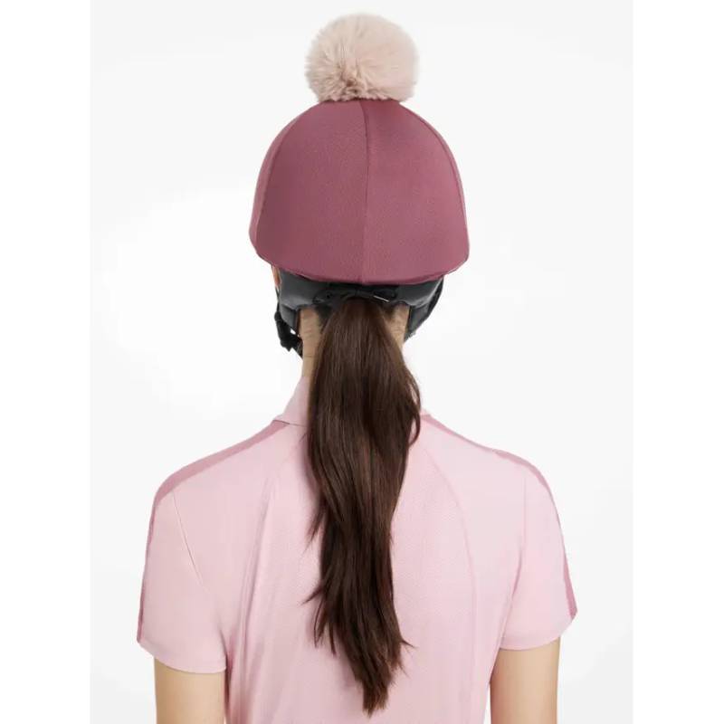 LeMieux Maria Mesh Hat Silk Rosewood-Pet n Pony-LeMieux