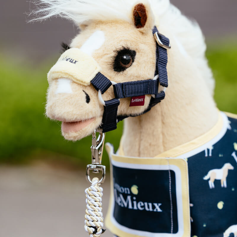 Lemieux Toy Pony Lemon Lemieux Vogue Headcollar