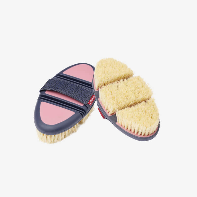 Lemieux Flexi Scrubbing Brush Peony, coat, PetnPony