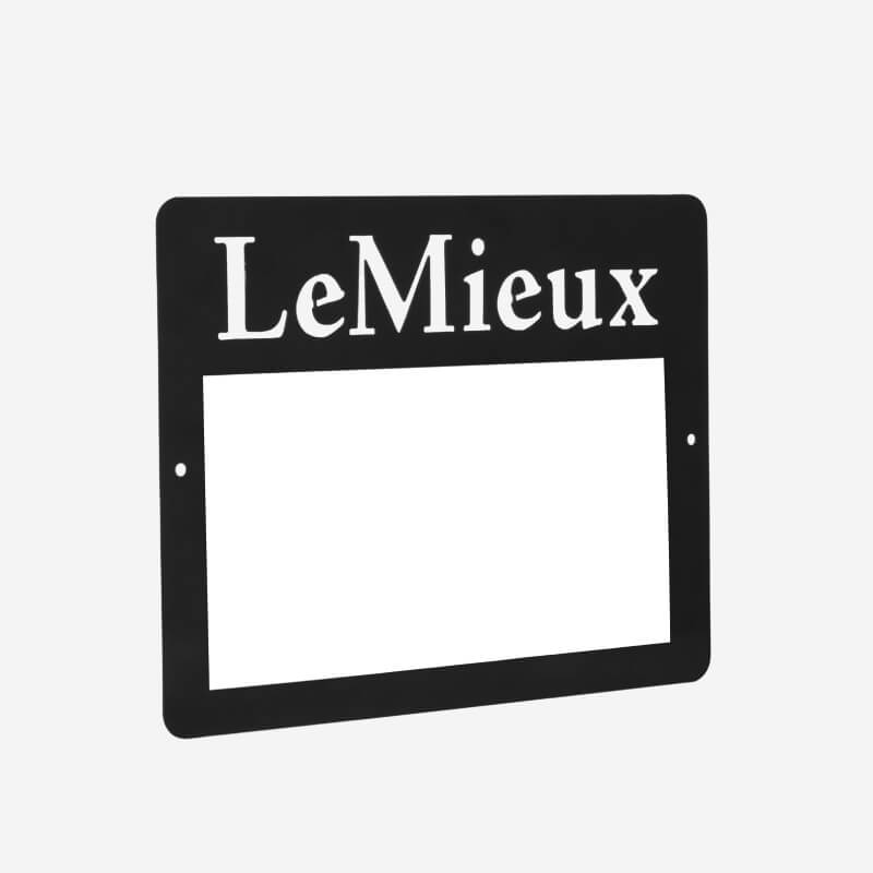 Lemieux Stable Magnetic Whiteboard Black