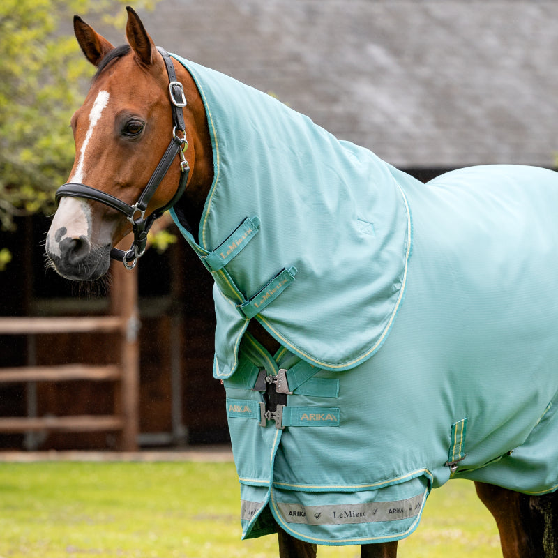 LeMieux Arika Ripstop 50g Turnout Rug Lagoon-Pet n Pony-LeMieux