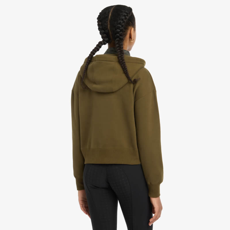 Lemieux Young Rider Hettie Half Zip Hoodie Alpine