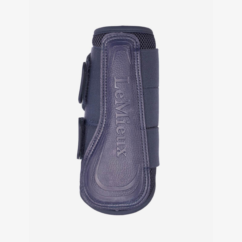 Lemieux Arika Mesh Brushing Boots Dusk Blue-Pet n Pony-LeMieux