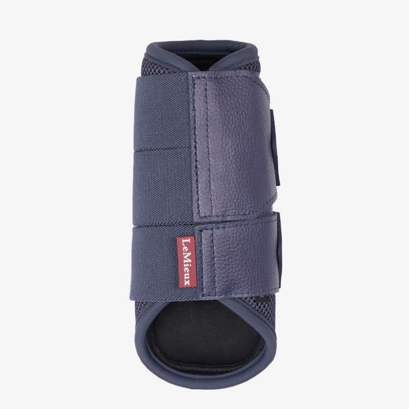 Lemieux Arika Mesh Brushing Boots Dusk Blue-Pet n Pony-LeMieux