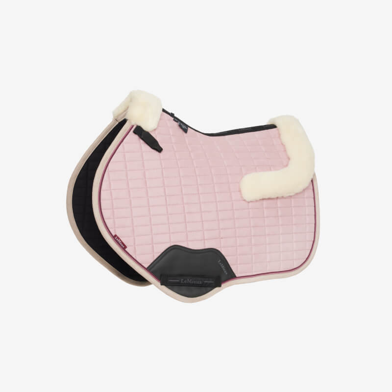 Lemieux Merino+ Suede CC Square Blossom-Pet n Pony-LeMieux