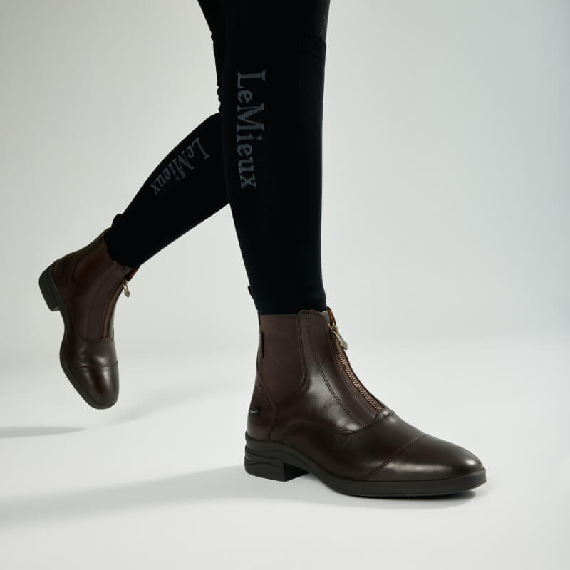 LeMieux Adults Zip Paddock Boot Brown-Pet n Pony-LeMieux