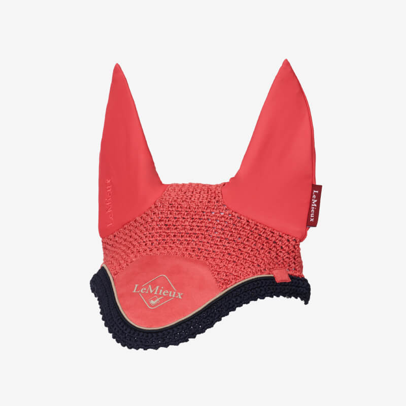 LeMieux Classic Fly Hood Cranberry