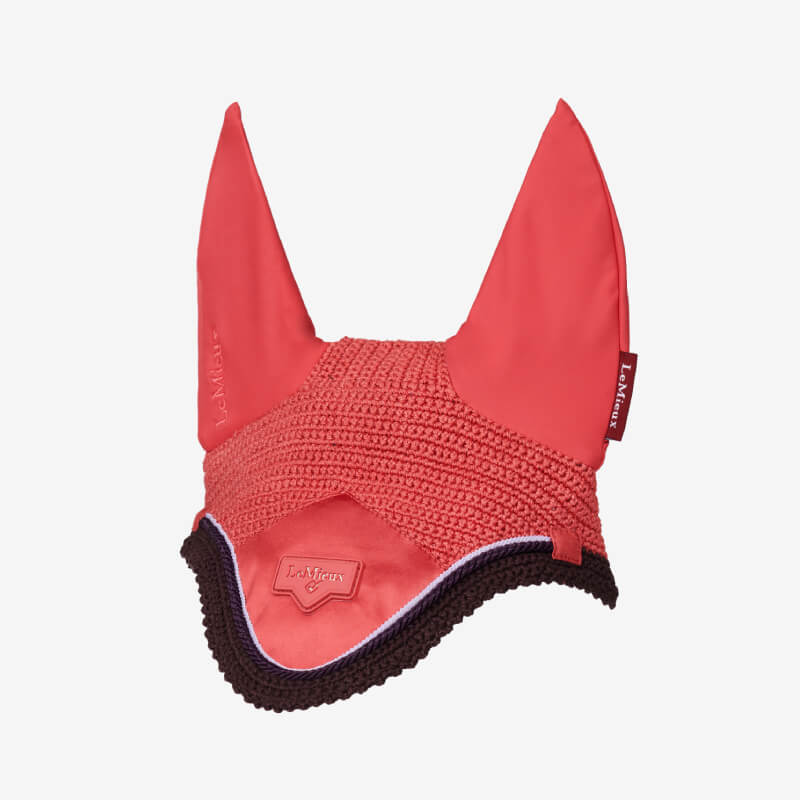 LeMieux Loire Fly Hood Cranberry-Pet n Pony-LeMieux