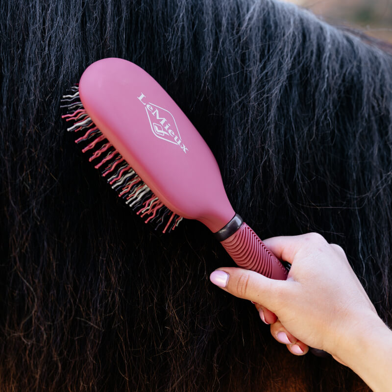 LeMieux Tangle Tidy Cranberry