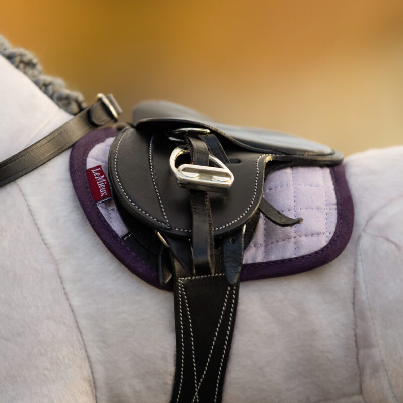 LeMieux Toy Pony Pad Lilac