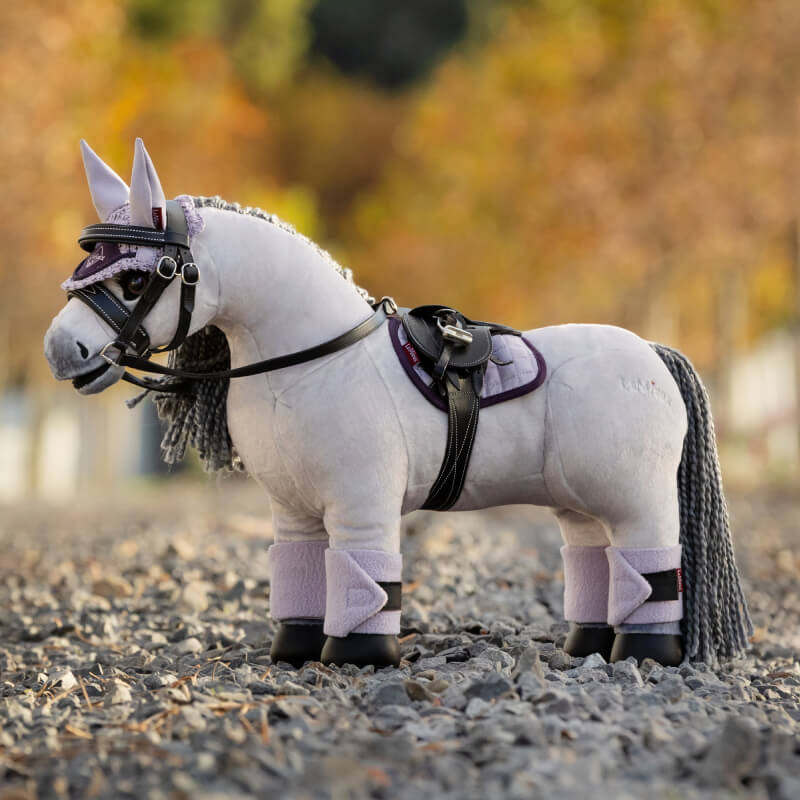 LeMieux Toy Pony Pad Lilac