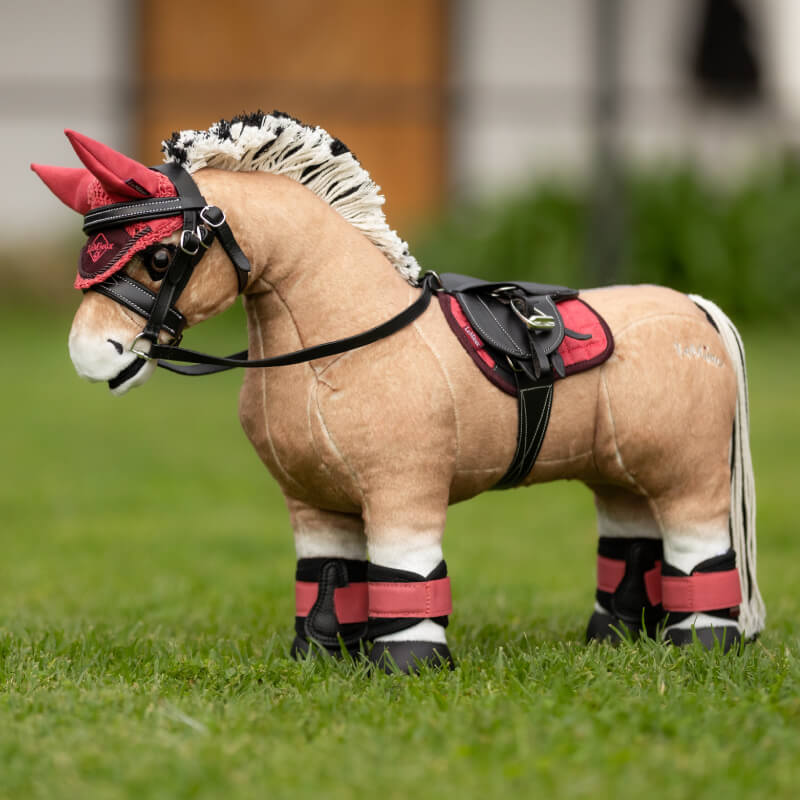 LeMieux Toy Pony Pad Cranberry-Pet n Pony-LeMieux