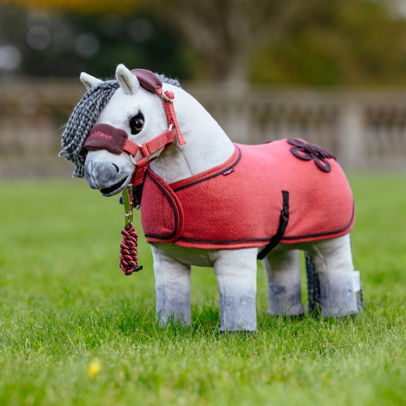 LeMieux Toy Pony Rug Cranberry-Pet n Pony-LeMieux