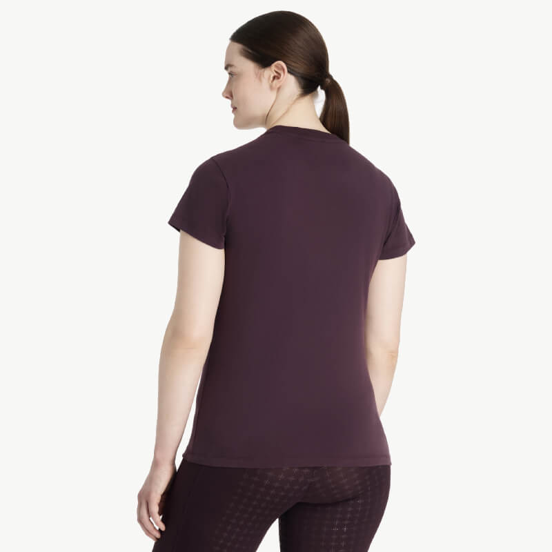 LeMieux Classique Sparkle T-Shirt Damson