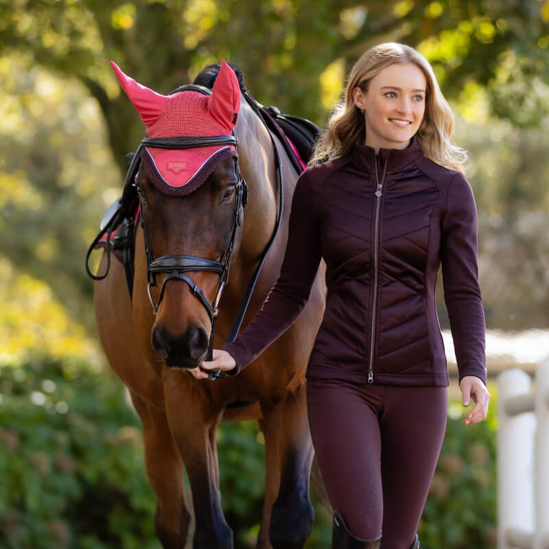 LeMieux Dynamique Jacket Damson-Pet n Pony-LeMieux