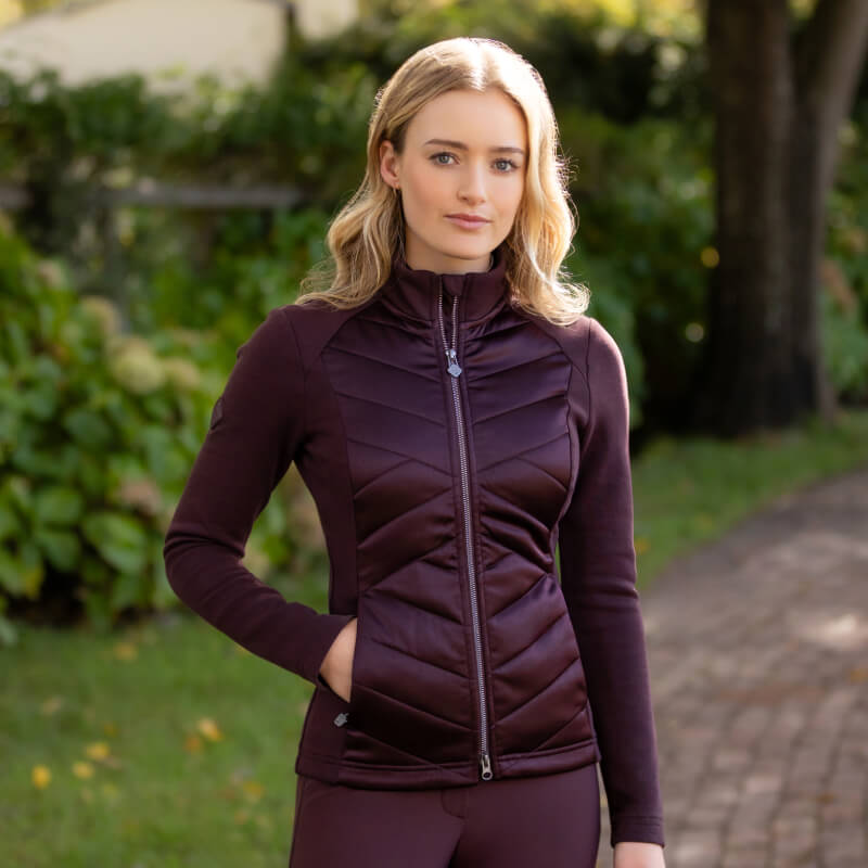 LeMieux Dynamique Jacket Damson-Pet n Pony-LeMieux