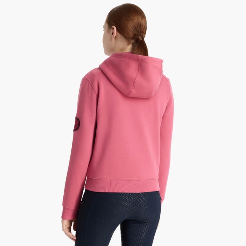 LeMieux Young Rider Hettie Half Zip Hoodie Cranberry-Pet n Pony-LeMieux