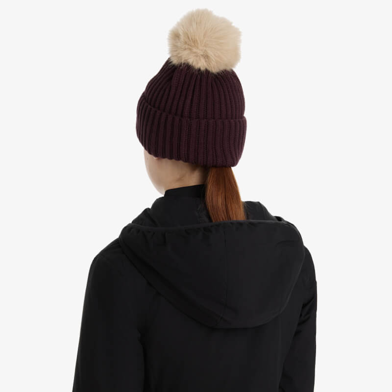 LeMieux Clara Rib Beanie Damson-Pet n Pony-LeMieux