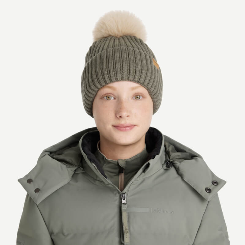 LeMieux Clara Rib Beanie Rosemary-Pet n Pony-LeMieux