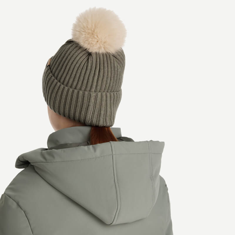 LeMieux Clara Rib Beanie Rosemary-Pet n Pony-LeMieux
