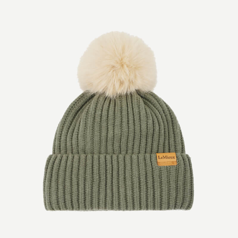 LeMieux Clara Rib Beanie Rosemary-Pet n Pony-LeMieux