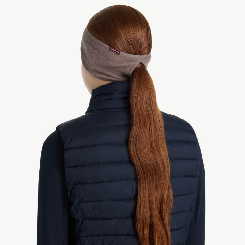 LeMieux Fleece Earwarmer Walnut-Pet n Pony-LeMieux