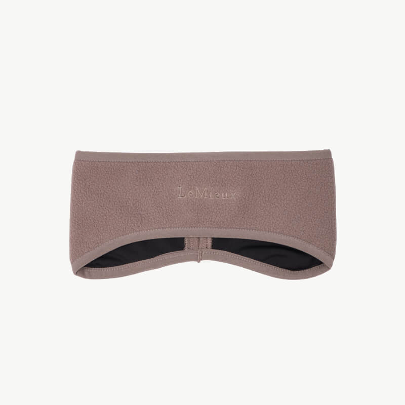 LeMieux Fleece Earwarmer Walnut-Pet n Pony-LeMieux