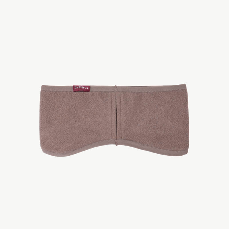 LeMieux Fleece Earwarmer Walnut-Pet n Pony-LeMieux