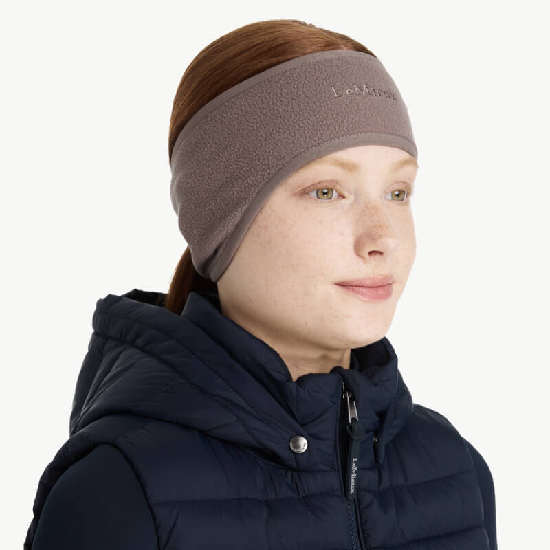 LeMieux Fleece Earwarmer Walnut-Pet n Pony-LeMieux