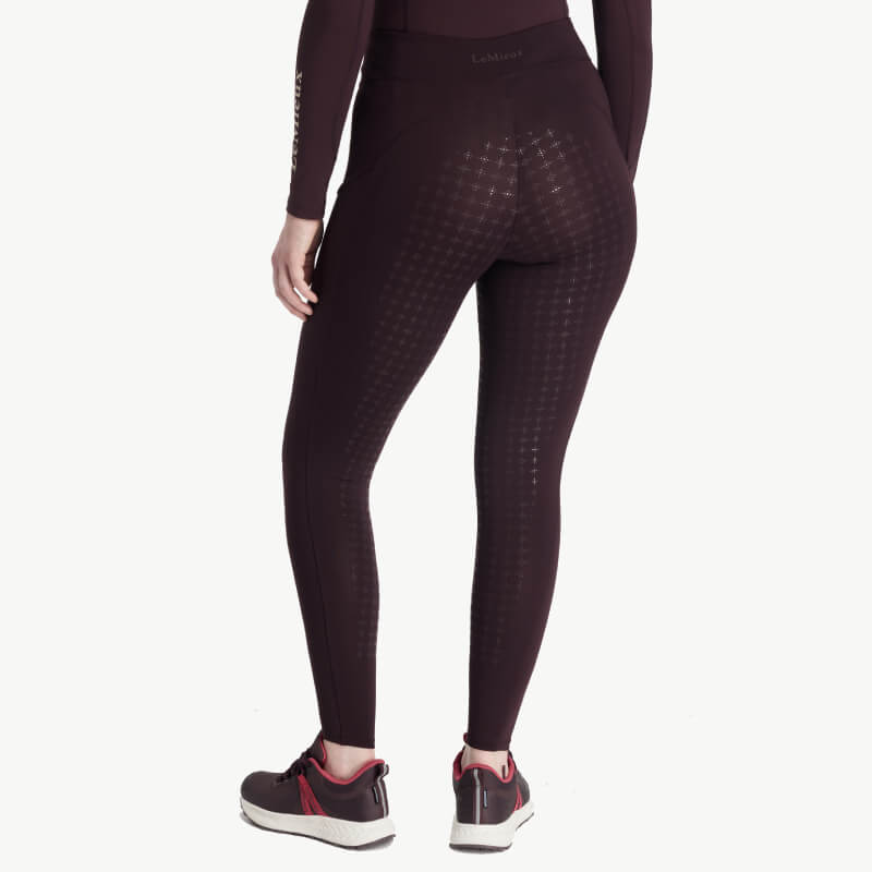 LeMieux Naomi Pull on Breeches Damson, PetnPony #2