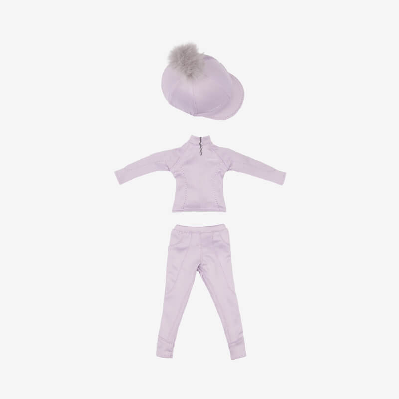 LeMieux Toy Rider Outfit Lilac