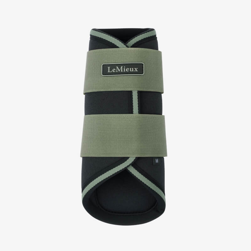 LeMieux Grafter Brushing Boots Rosemary