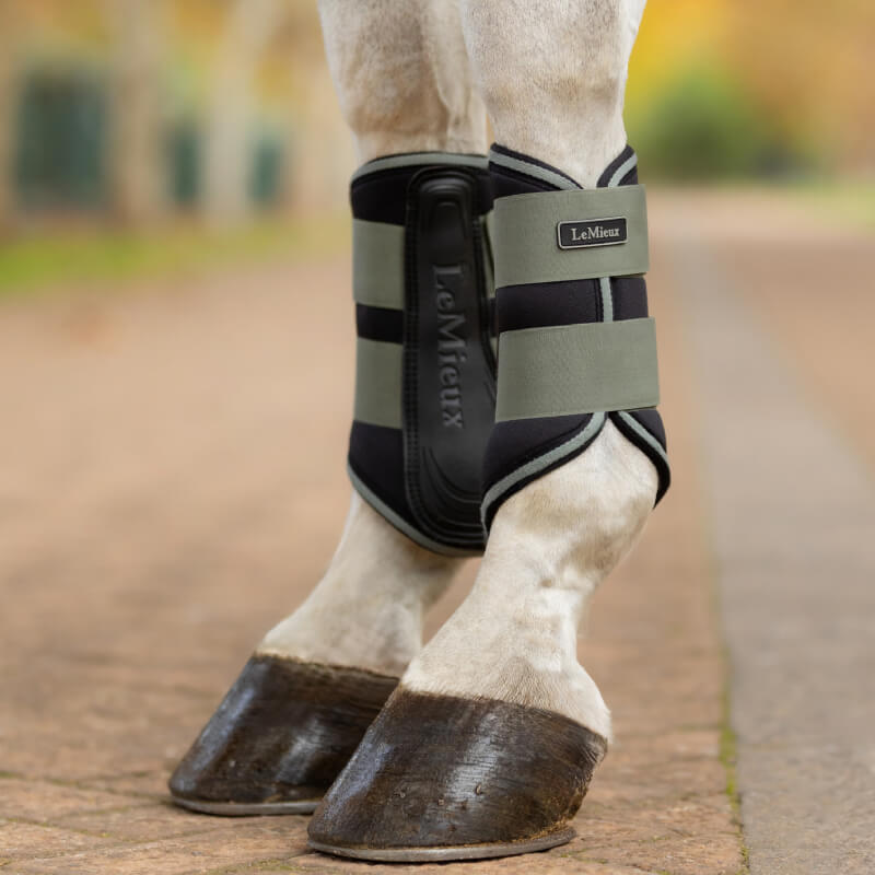 LeMieux Grafter Brushing Boots Rosemary