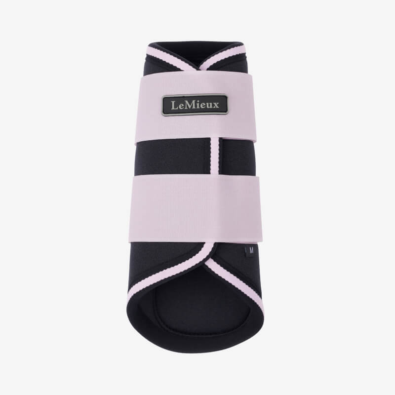 LeMieux Grafter Brushing Boots Lilac