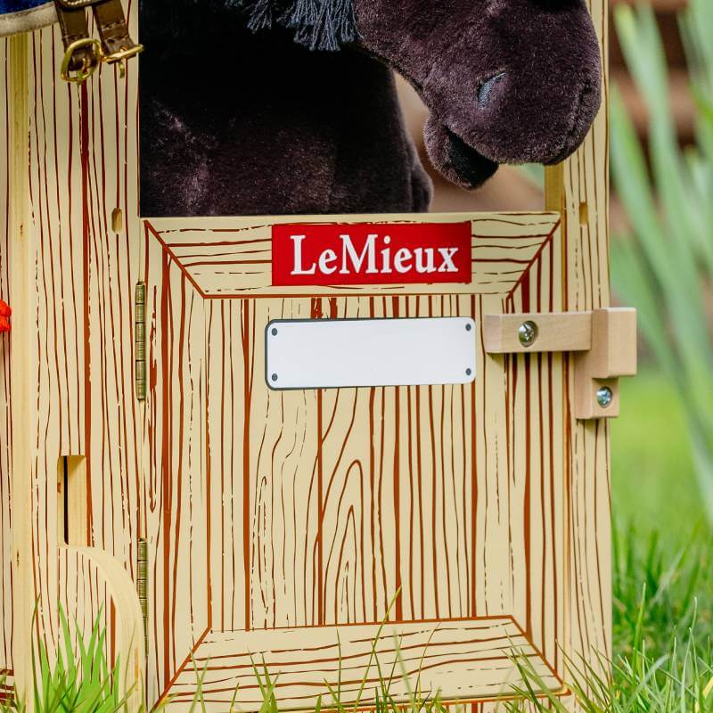 LeMieux Toy Pony Wooden Stable Set